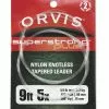 Orvis 2 Pack Super Strong Plus Leaders 9ft