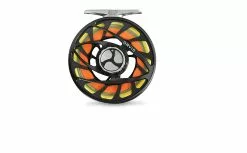 Orvis Mirage LT Midnight Black Reel -Droge vliegen Winkel 2mtx109qs wb
