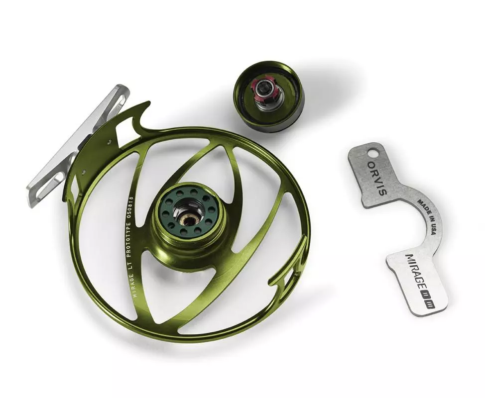 Orvis Mirage LT Olive Reel 5 Orvis Mirage LT Olive Reel - Afbeelding 5