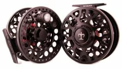 3-Tand T-90 Fly Reel Black