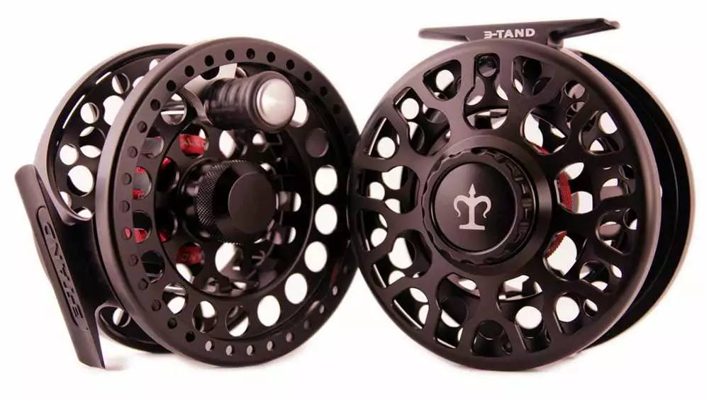 3-Tand T-90 Fly Reel Black 1 3-Tand T-90 Fly Reel Black