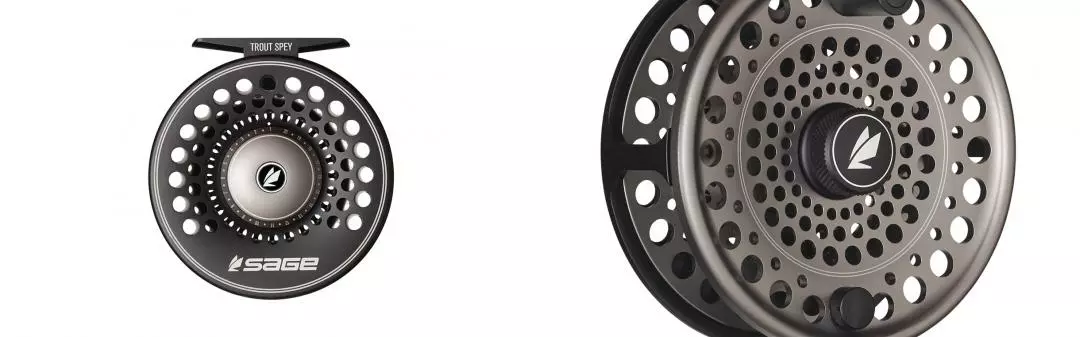 Sage Trout Spey Fly Reel 4 Sage Trout Spey Fly Reel - Afbeelding 4