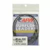 AFW 1X7 Wire Leaders Black 46cm - 3pc