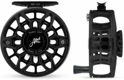 Abel SDF Black Ported #4/5 Reel