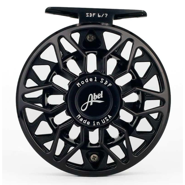 Abel SDF Black Ported #6/7 Reel 2 Abel SDF Black Ported #6/7 Reel - Afbeelding 2