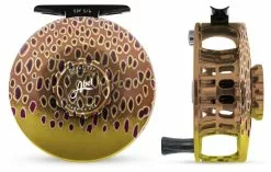 Abel SDF Solid Classic Brown Trout #5/6 Reel