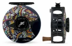 Abel SDF Solid Larko Brown Trout #5/6 Reel