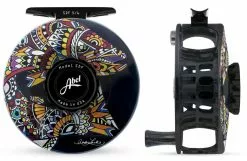 Abel SDF Solid Larko Brown Trout #5/6 Reel