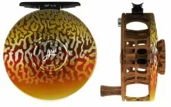 Abel SDF Solid Tiger Trout #4/5 Reel