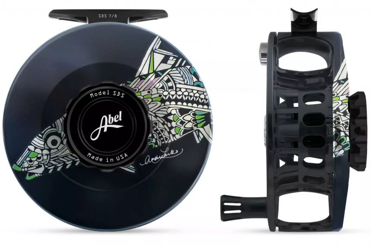 Abel SDS Larko Bonefish #7/8 Reel 1 Abel SDS Larko Bonefish #7/8 Reel