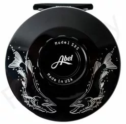 Abel SDS Pike Black Custom Reel