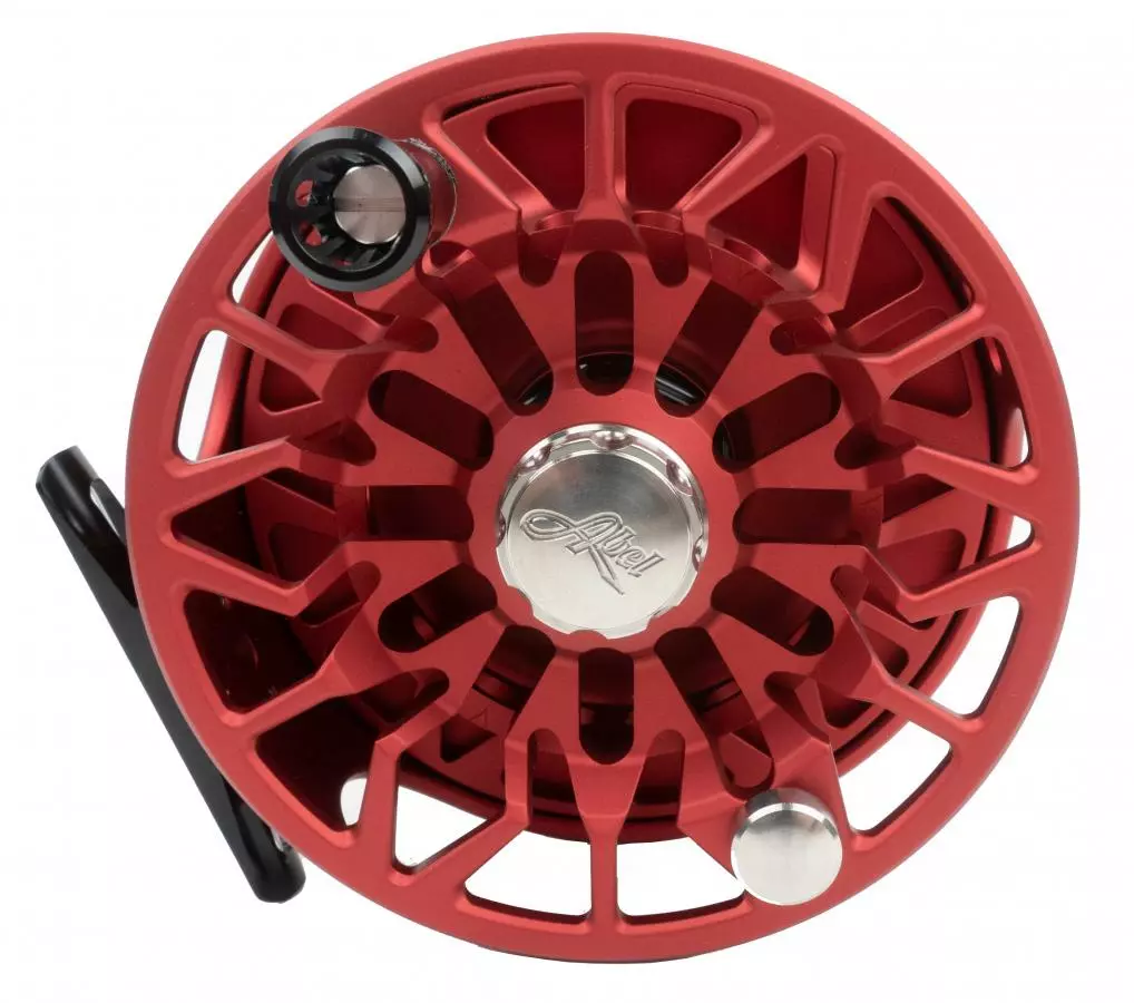 Abel SDS Pike Red Custom Reel - Limited Edition 3 Abel SDS Pike Red Custom Reel - Limited Edition - Afbeelding 3