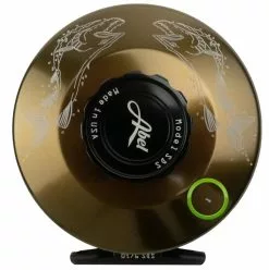 Abel SDS Pike Reel Dark Olive Custom - DEMO -Droge vliegen Winkel Abel SDS Pike Reel Dark Olive Custom DEMO ABEL CUSTOMPIKEGR XXX abel custompikegr 910