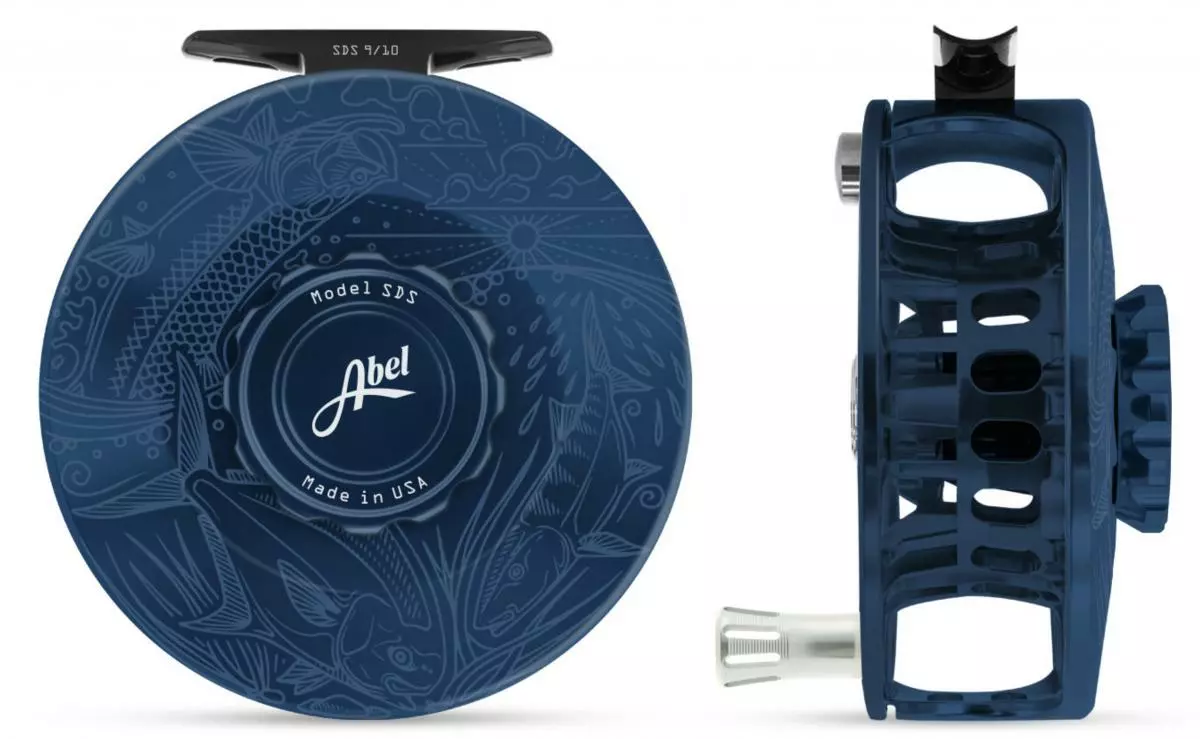 Abel SDS Solid Underwood Slammin #9/10 Reel 1 Abel SDS Solid Underwood Slammin #9/10 Reel