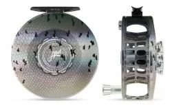 Abel SDS Solid Atlantic Salmon #9/10 Reel