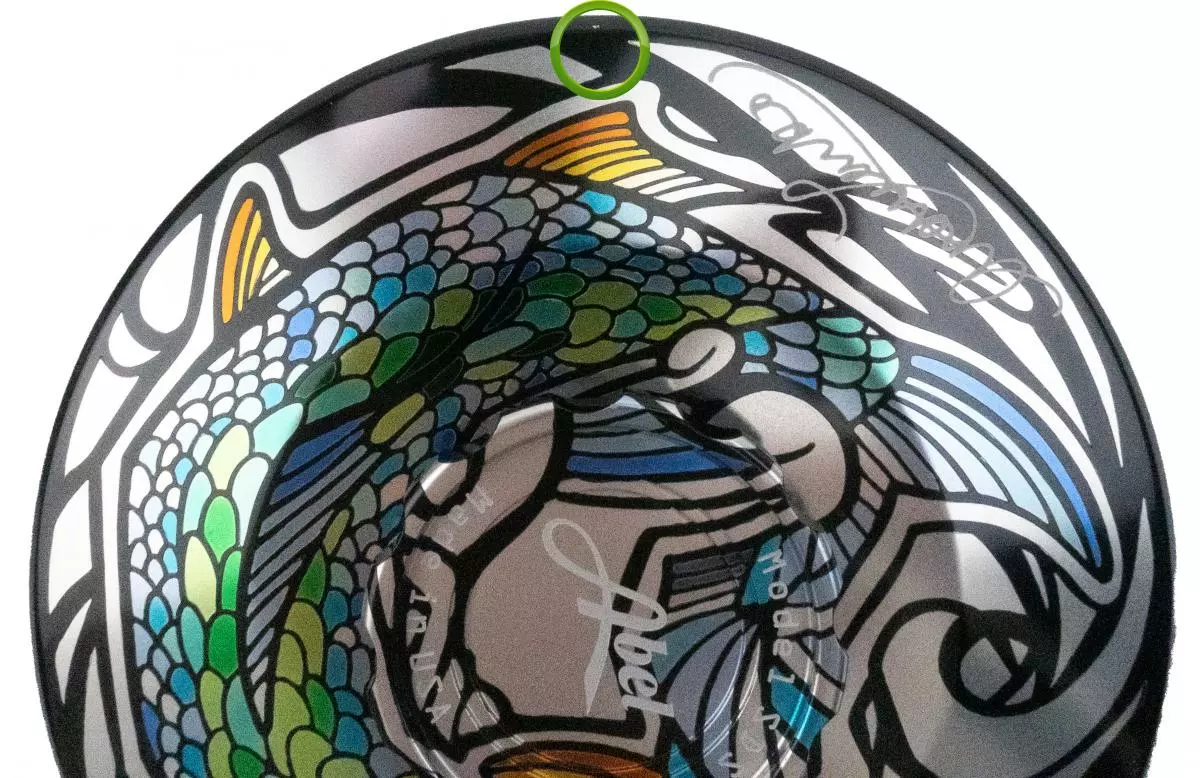 Abel SDS Solid Larko Tarpon #11/12 Reel - DEMO 2 Abel SDS Solid Larko Tarpon #11/12 Reel - DEMO - Afbeelding 2