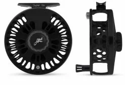 Abel Super Series Ported Black #5/6 Reel
