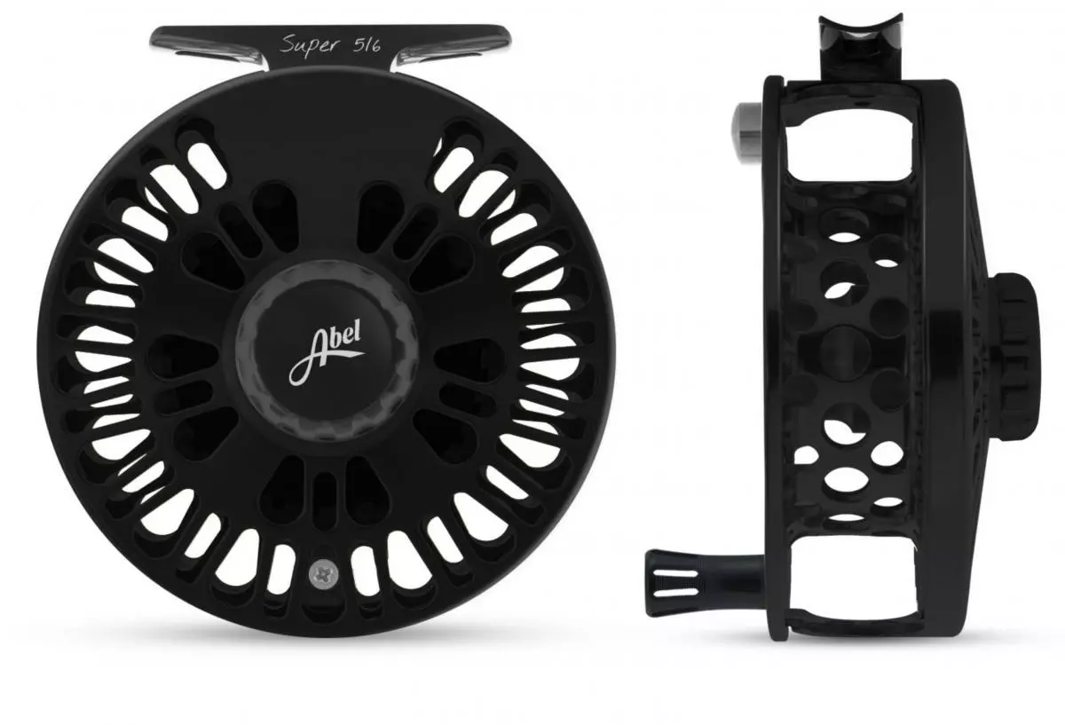 Abel Super Series Ported Black #5/6 Reel 1 Abel Super Series Ported Black #5/6 Reel