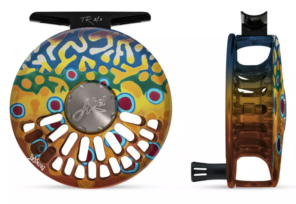 Abel TR DeYoung Brook Flank #2/3 Reel 1 Abel TR DeYoung Brook Flank #2/3 Reel