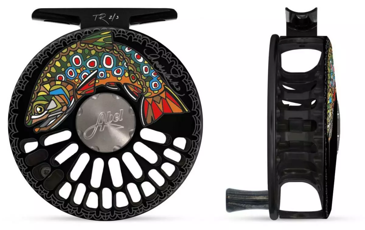 Abel TR Larko Brook Trout #2/3 Reel 1 Abel TR Larko Brook Trout #2/3 Reel