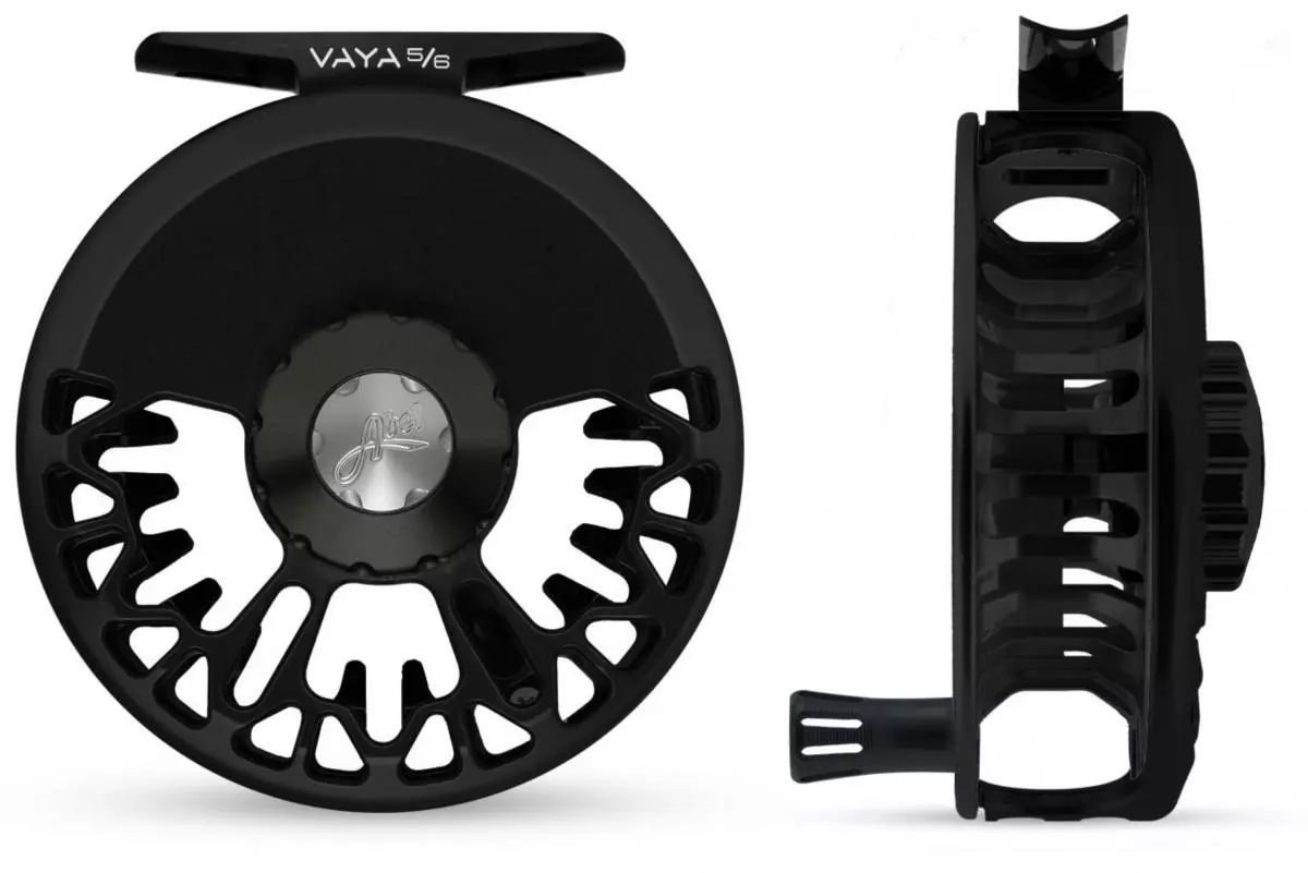 Abel Vaya Black #5/6 Reel 1 Abel Vaya Black #5/6 Reel