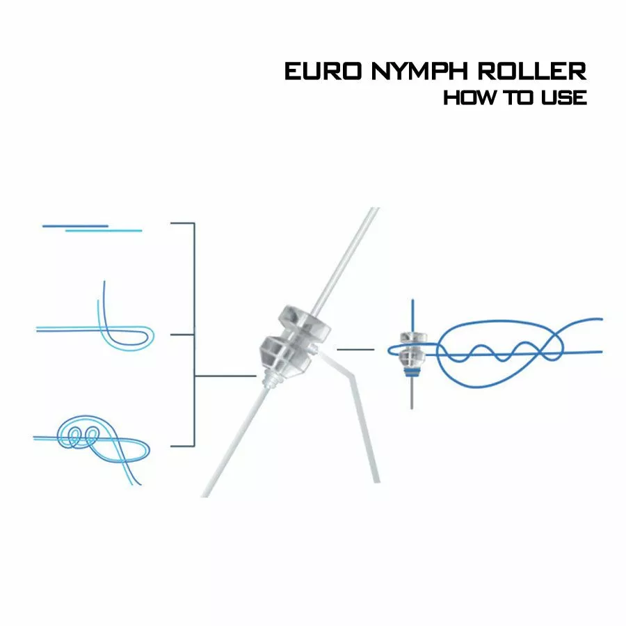 Airflo Euro Nymph Rollers 2 Airflo Euro Nymph Rollers - Afbeelding 2