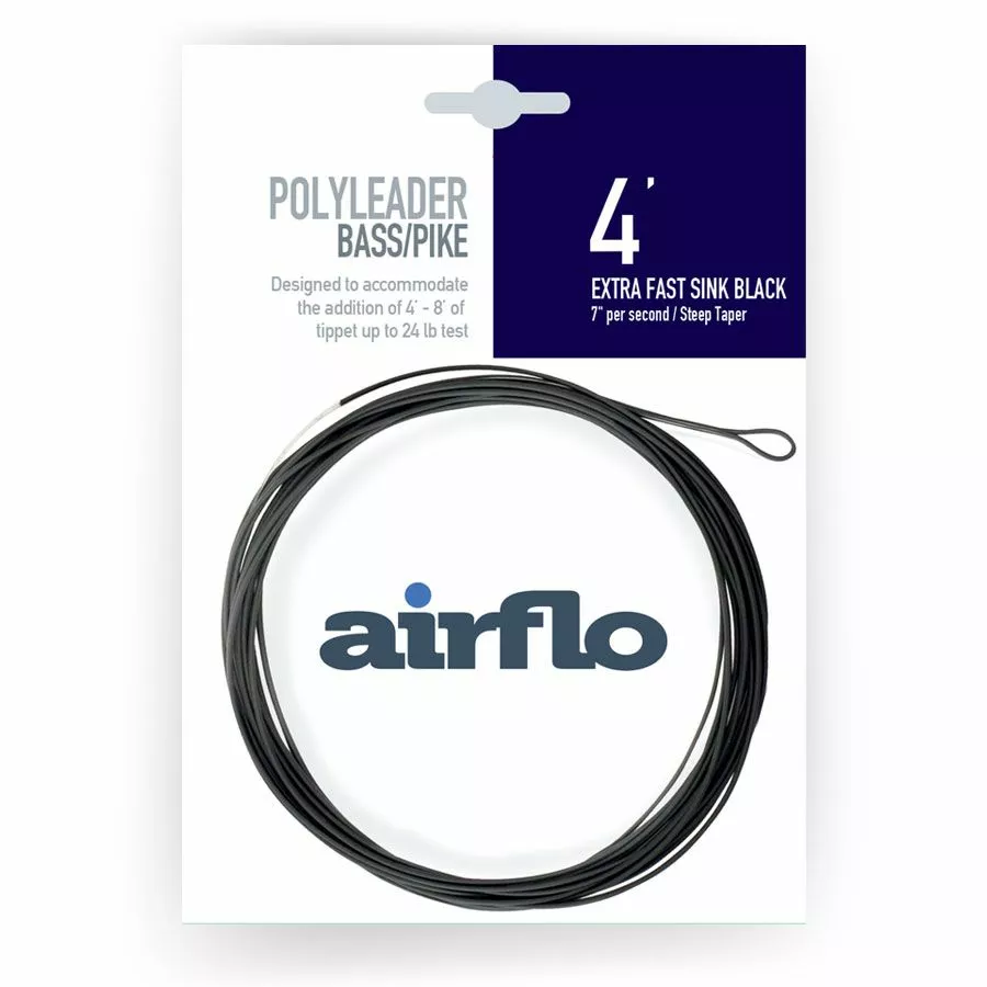 Airflo Polyleader Bass And Pike 4ft 4 Airflo Polyleader Bass And Pike 4ft - Afbeelding 4