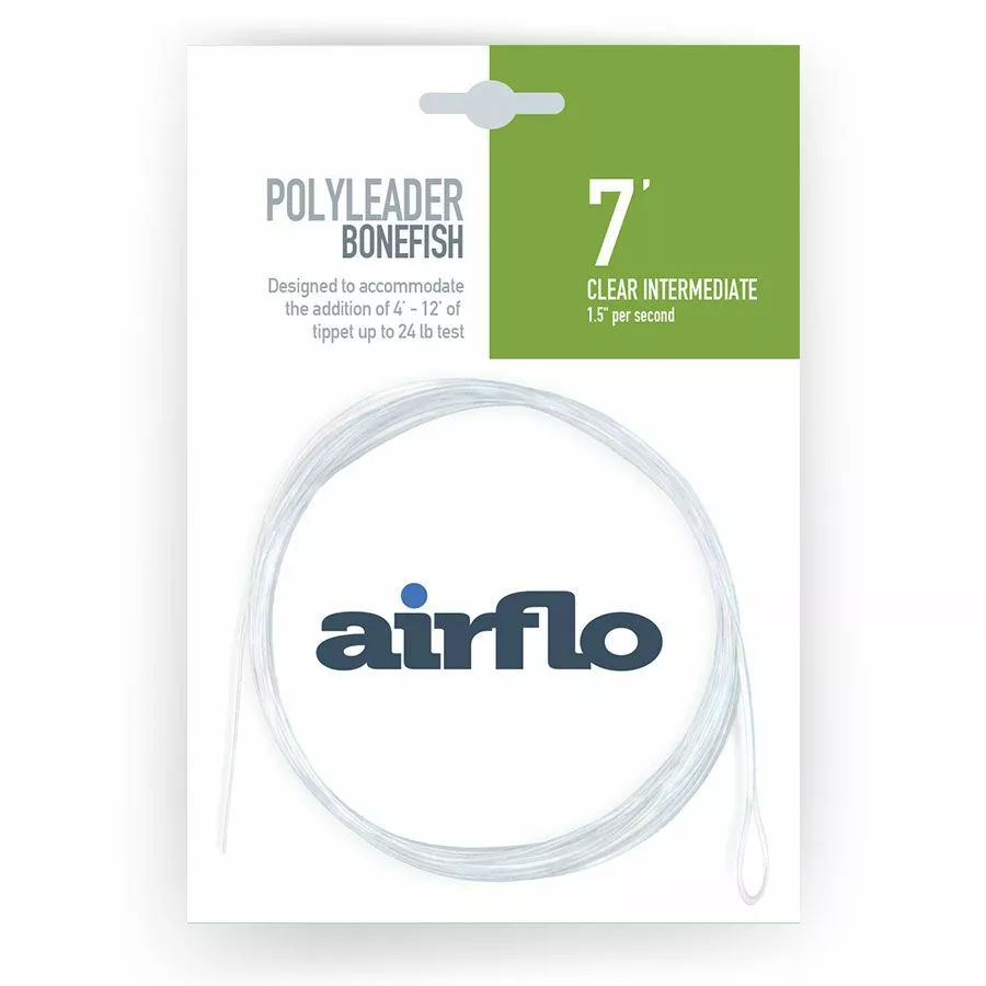 Airflo Polyleader Bonefish 7ft 2 Airflo Polyleader Bonefish 7ft - Afbeelding 2
