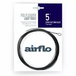 Airflo Polyleader Light Trout 5ft -Droge vliegen Winkel Airflo Polyleader Light Trout 5ft PFX 5LT light trout 5 extra fast sink
