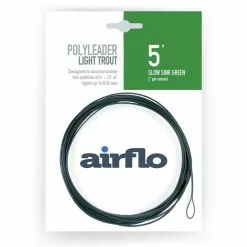 Airflo Polyleader Light Trout 5ft -Droge vliegen Winkel Airflo Polyleader Light Trout 5ft PFX 5LT light trout 5 slow sink