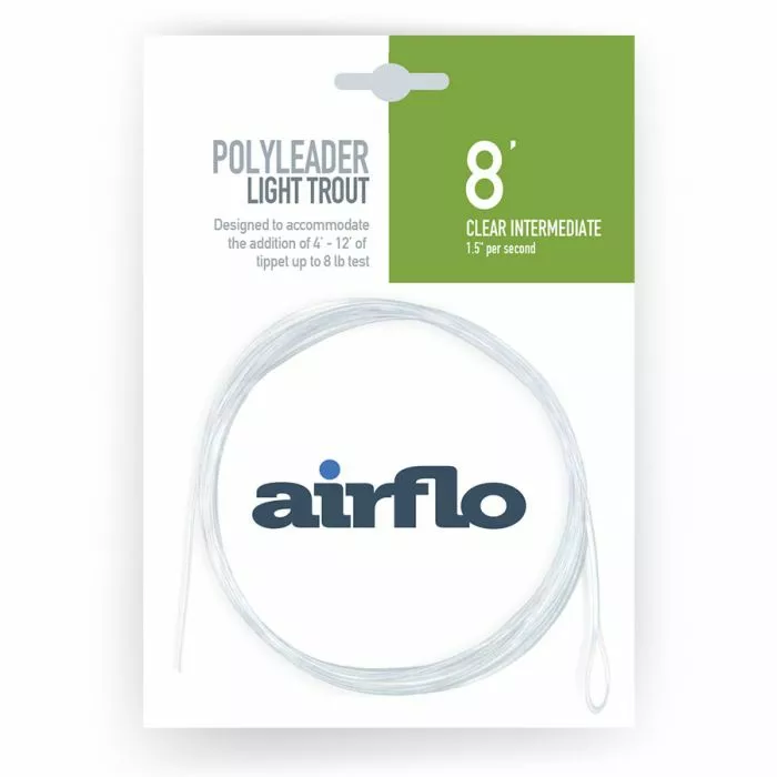 Airflo Polyleader Light Trout 8ft 1 Airflo Polyleader Light Trout 8ft