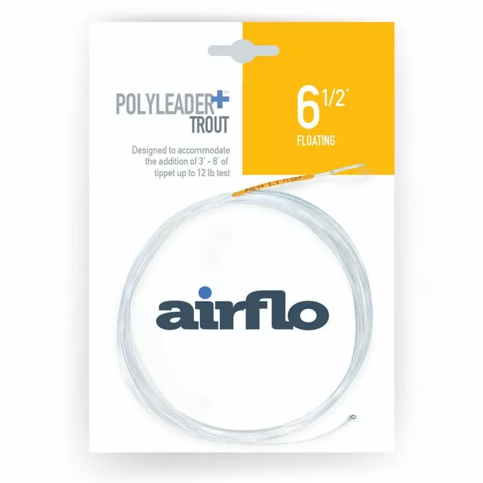Airflo Polyleader Plus Trout With Tippet Ring 2 Airflo Polyleader Plus Trout With Tippet Ring - Afbeelding 2