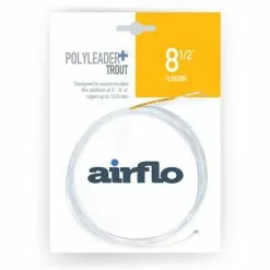 Airflo Polyleader Plus Trout With Tippet Ring 8 Airflo Polyleader Plus Trout With Tippet Ring -Droge vliegen Winkel Airflo Polyleader Plus Trout With Tippet Ring AIRPOLY PLUS XXX plus 85 ft 1