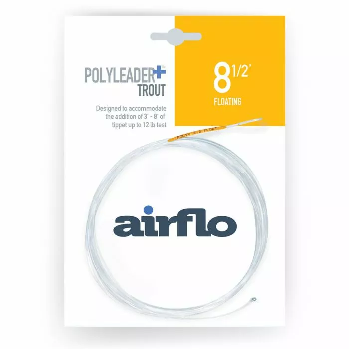 Airflo Polyleader Plus Trout With Tippet Ring 4 Airflo Polyleader Plus Trout With Tippet Ring - Afbeelding 4