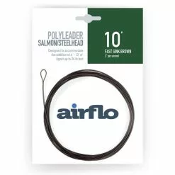 Airflo Polyleader Salmon And Steelhead 10ft 13 Airflo Polyleader Salmon And Steelhead 10ft -Droge vliegen Winkel Airflo Polyleader Salmon And Steelhead 10ft PFX 10S s en s 10 fast sink