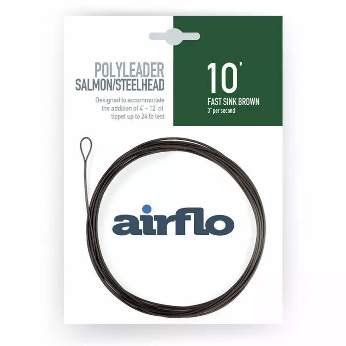 Airflo Polyleader Salmon And Steelhead 10ft 5 Airflo Polyleader Salmon And Steelhead 10ft - Afbeelding 5