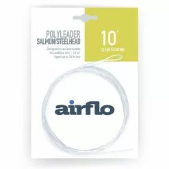 Droge vliegen Winkel 4 Airflo Polyleader Salmon And Steelhead 10ft