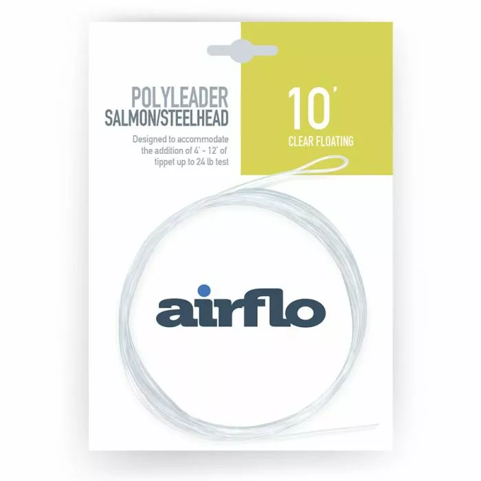 Airflo Polyleader Salmon And Steelhead 10ft 1 Airflo Polyleader Salmon And Steelhead 10ft