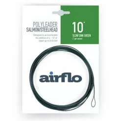 Airflo Polyleader Salmon And Steelhead 10ft 12 Airflo Polyleader Salmon And Steelhead 10ft -Droge vliegen Winkel Airflo Polyleader Salmon And Steelhead 10ft PFX 10S s en s 10 slow sink