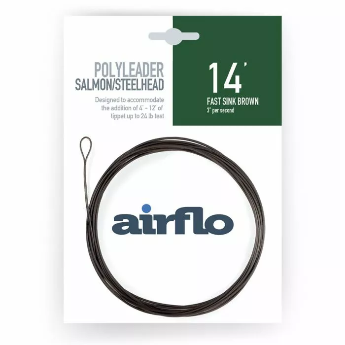 Airflo Polyleader Salmon And Steelhead 14ft 4 Airflo Polyleader Salmon And Steelhead 14ft - Afbeelding 4