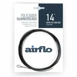 Airflo Polyleader Salmon And Steelhead 14ft 12 Airflo Polyleader Salmon And Steelhead 14ft -Droge vliegen Winkel Airflo Polyleader Salmon And Steelhead 14ft PFX 14S s en s 14 super fast sink