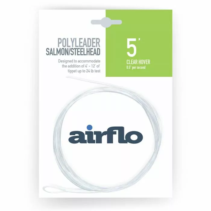 Airflo Polyleader Salmon And Steelhead 5ft 2 Airflo Polyleader Salmon And Steelhead 5ft - Afbeelding 2