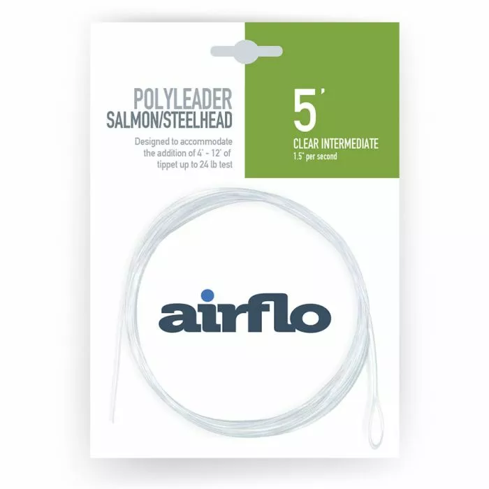 Airflo Polyleader Salmon And Steelhead 5ft 3 Airflo Polyleader Salmon And Steelhead 5ft - Afbeelding 3