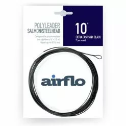 Airflo Polyleader Salmon Extra Strong 10ft 9 Airflo Polyleader Salmon Extra Strong 10ft -Droge vliegen Winkel Airflo Polyleader Salmon Extra Strong 10ft PXX 10XS s en ss 10 extra fast sink
