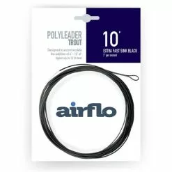 Airflo Polyleader Trout 10ft -Droge vliegen Winkel Airflo Polyleader Trout 10ft POL 10TR trout 10 extra fast sink