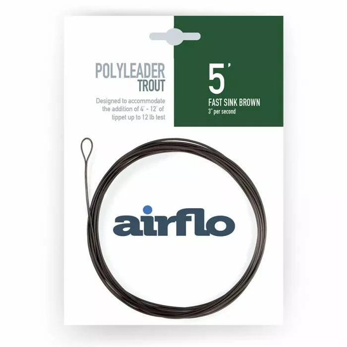 Airflo Polyleader Trout 5ft 5 Airflo Polyleader Trout 5ft - Afbeelding 5