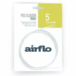 Airflo Polyleader Trout 5ft