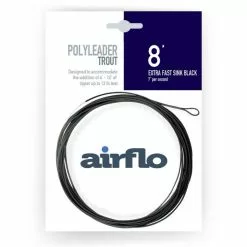 Airflo Polyleader Trout 8ft -Droge vliegen Winkel Airflo Polyleader Trout 8ft PFX 8T trout 8 extra fast sink