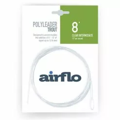 Airflo Polyleader Trout 8ft -Droge vliegen Winkel Airflo Polyleader Trout 8ft PFX 8T trout 8 intermediate