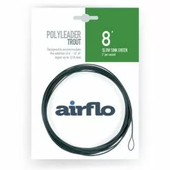 Airflo Polyleader Trout 8ft -Droge vliegen Winkel Airflo Polyleader Trout 8ft PFX 8T trout 8 slow sink